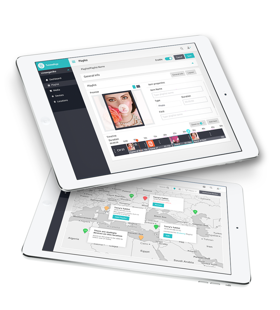 iSignage gallery image