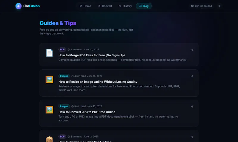 FileFusion screenshot 3