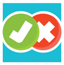 True False | Quiz game. gallery image