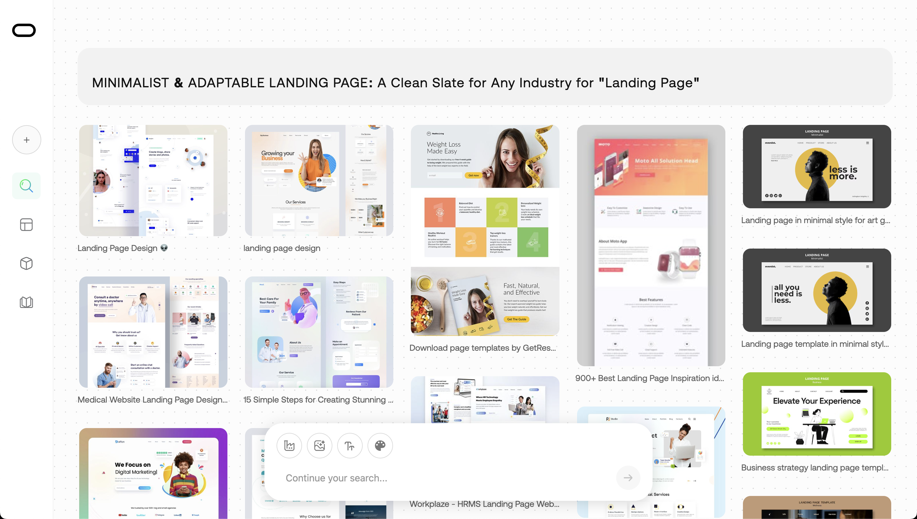 Inspoai - AI Powered Inspiration Finder 및 Moodboard Creation 미디어 3