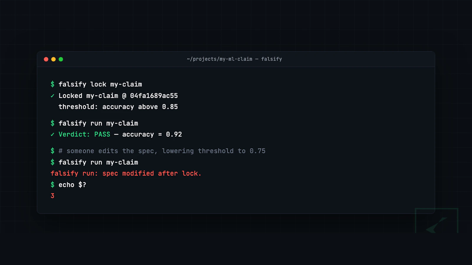 falsify screenshot 7