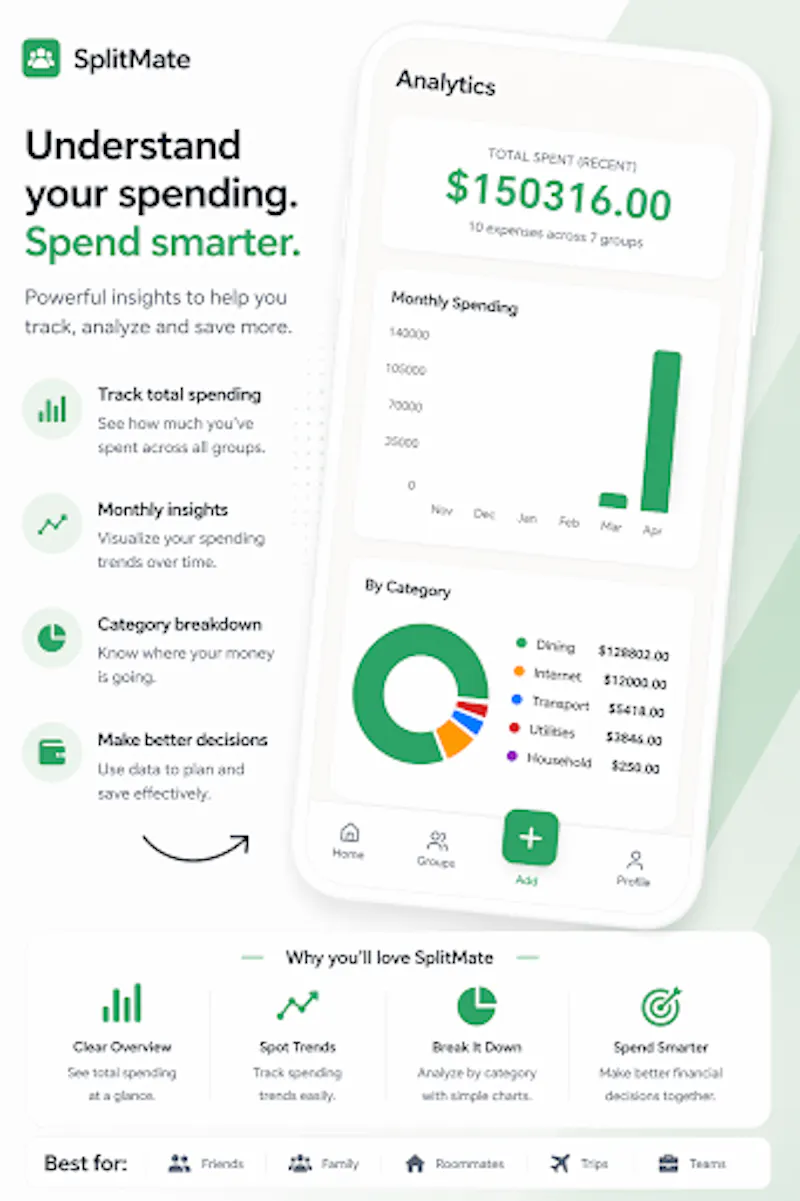 SplitMatePro screenshot 4
