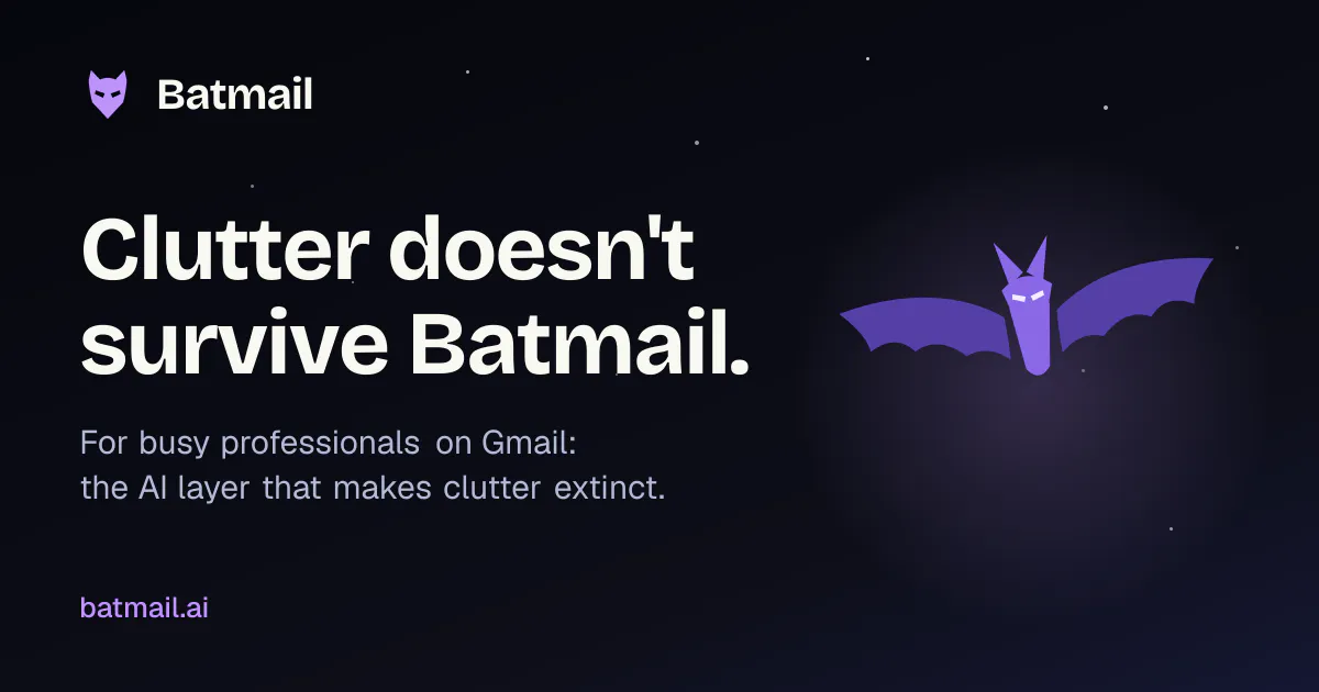 Batmail gallery image