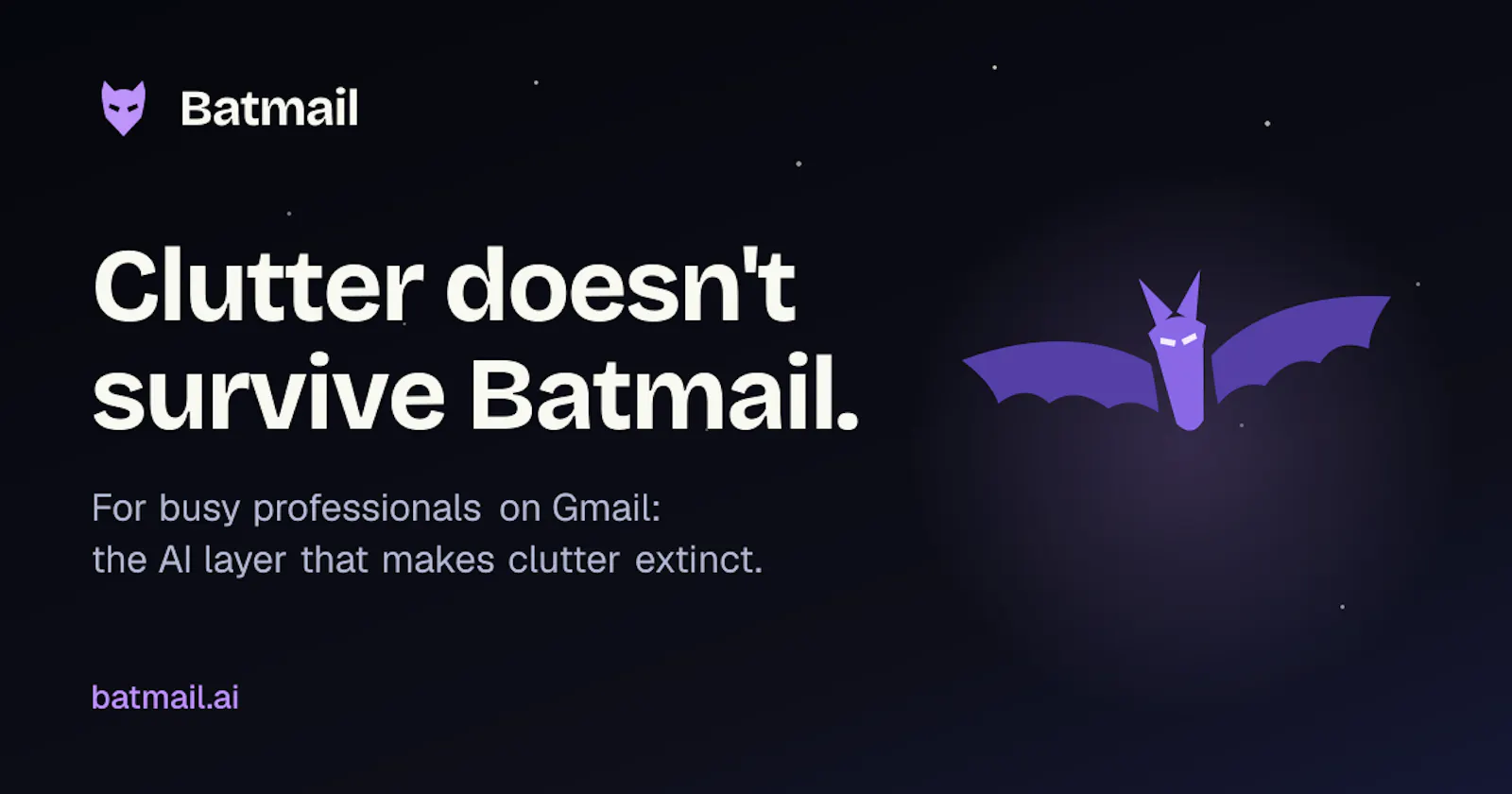 Batmail screenshot 1