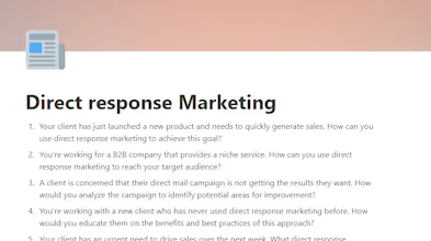 Prompts for Marketing gallery image