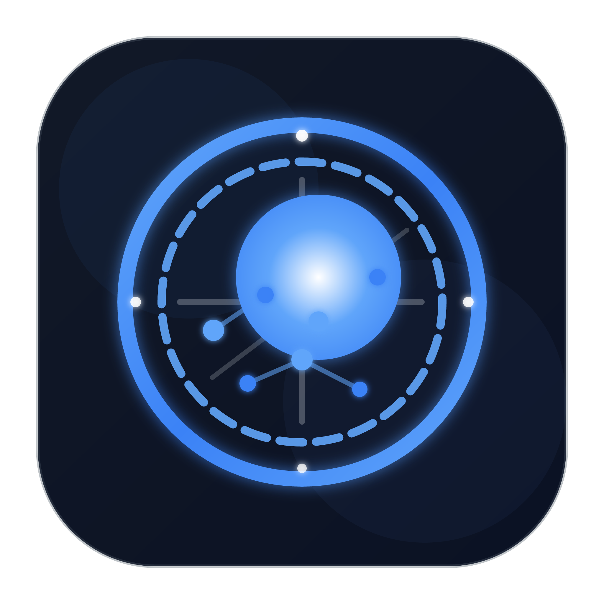 Personality Space Explorer - Product Hunt launch logo and brand identity