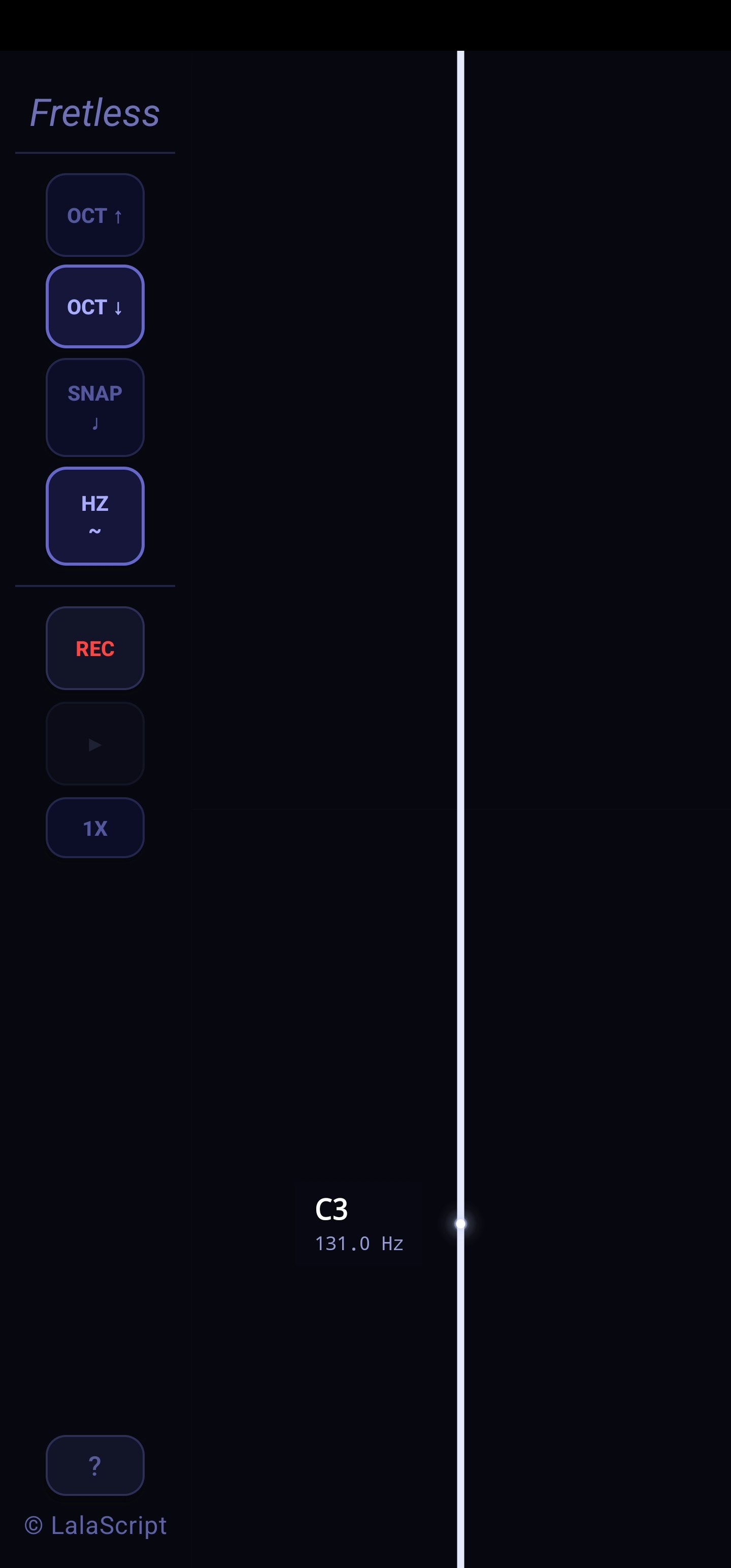 Fretless gallery image