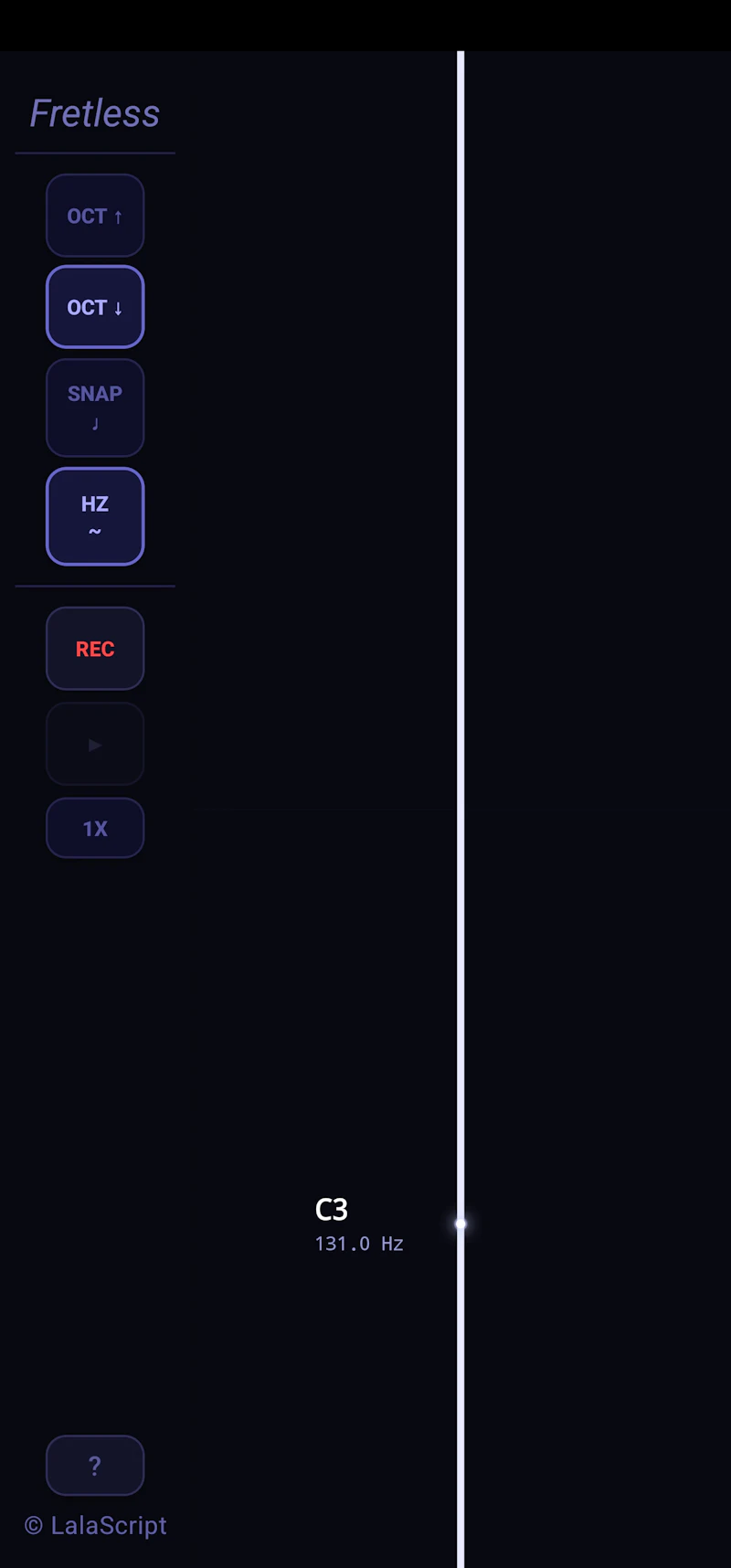Fretless screenshot 1