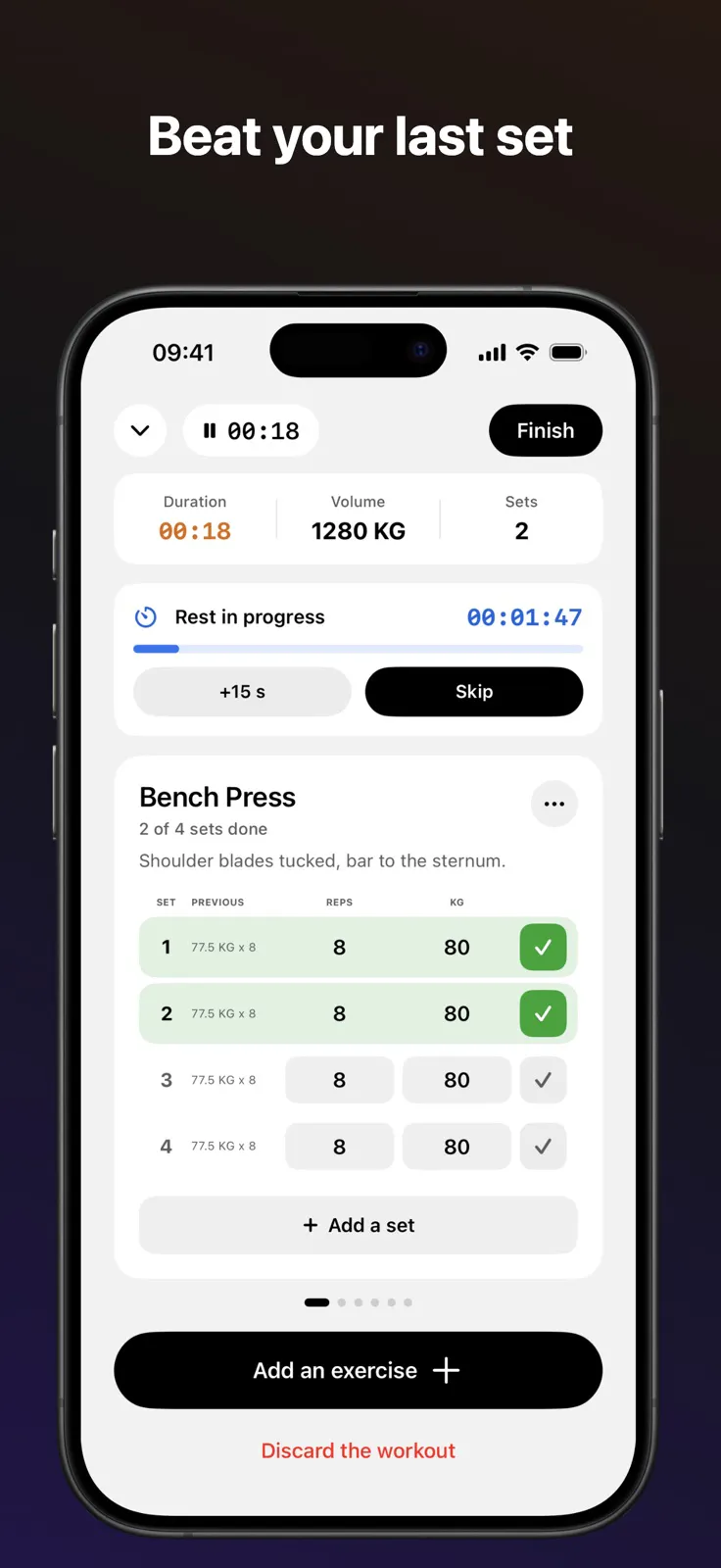 Strainup: Workout Builder gallery image