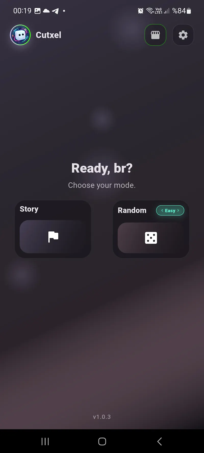 Cutxel screenshot 1