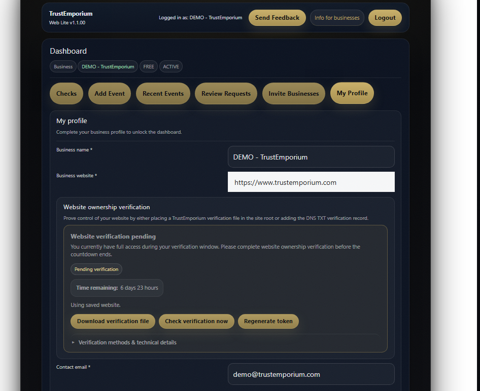 TrustEmporium gallery image