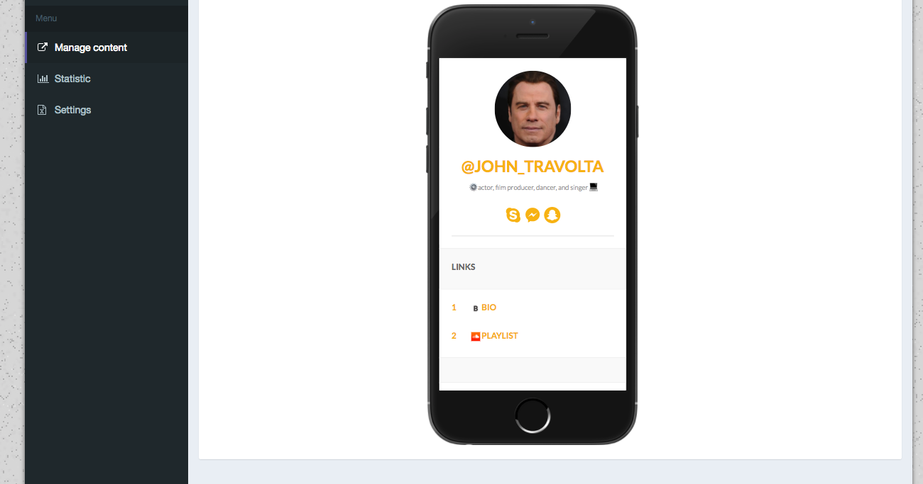 Lnks.social gallery image