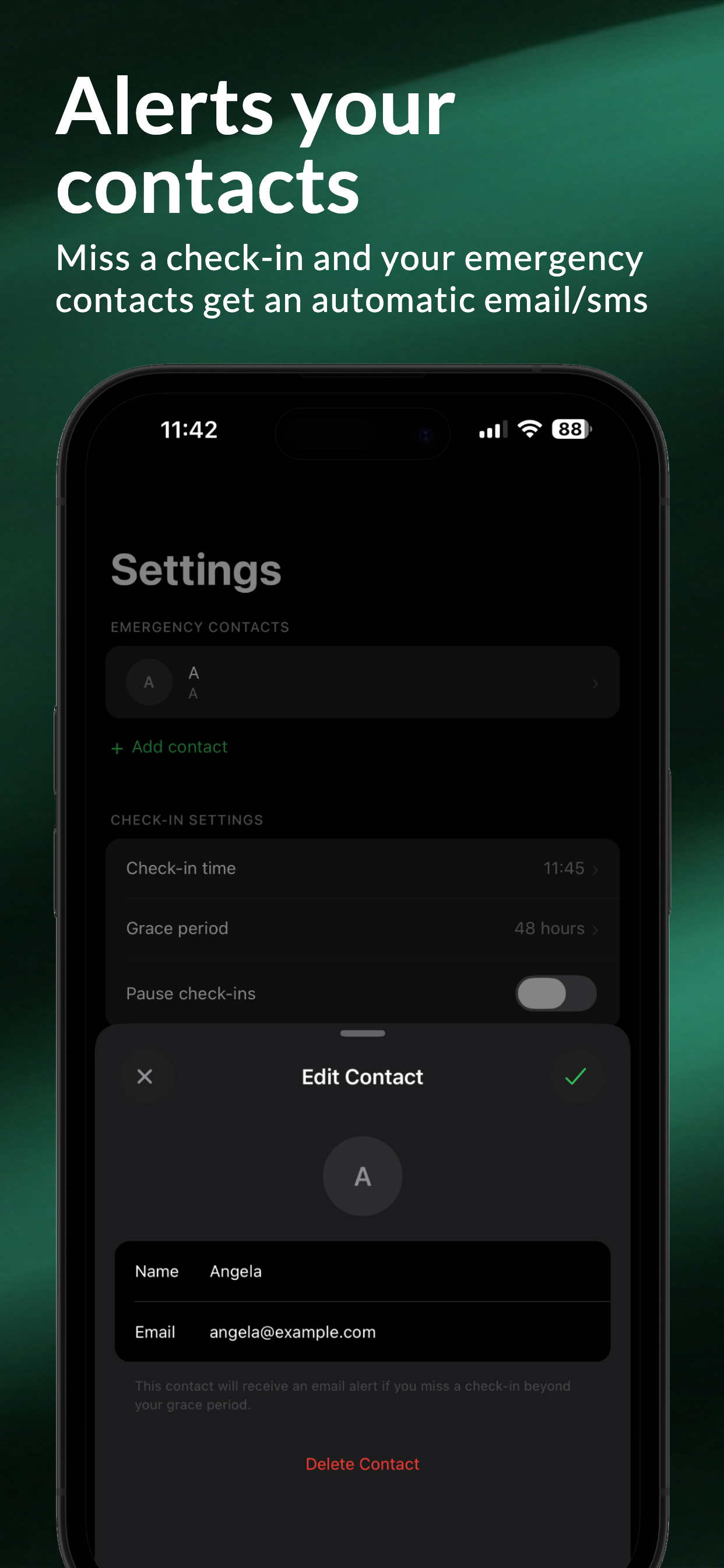 SoloGuard - Screenshot 4 showing product features and functionality
