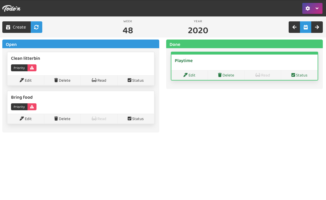 ToDo'r gallery image