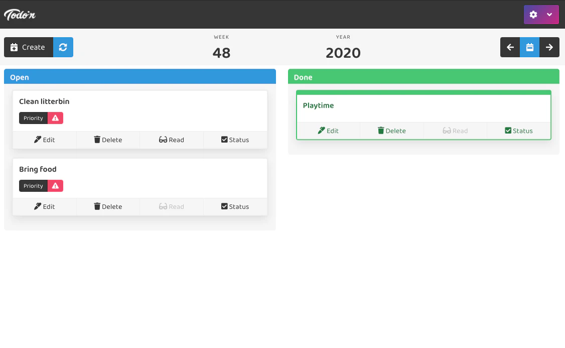 Todo R The Simplest Shared To Do List Product Hunt