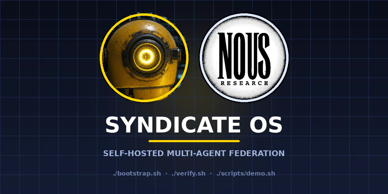 Syndicate OS gallery image