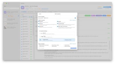 iOS Metadata and Localization Manager gallery image
