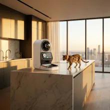 OpenClaw Aura 4K — AI Vision Pet Camera gallery image