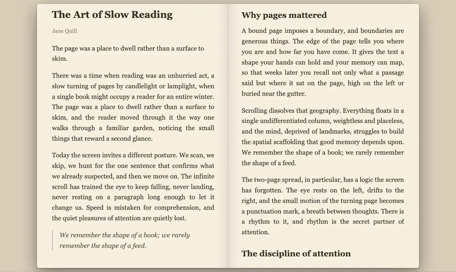 Open Book Reader screenshot 3
