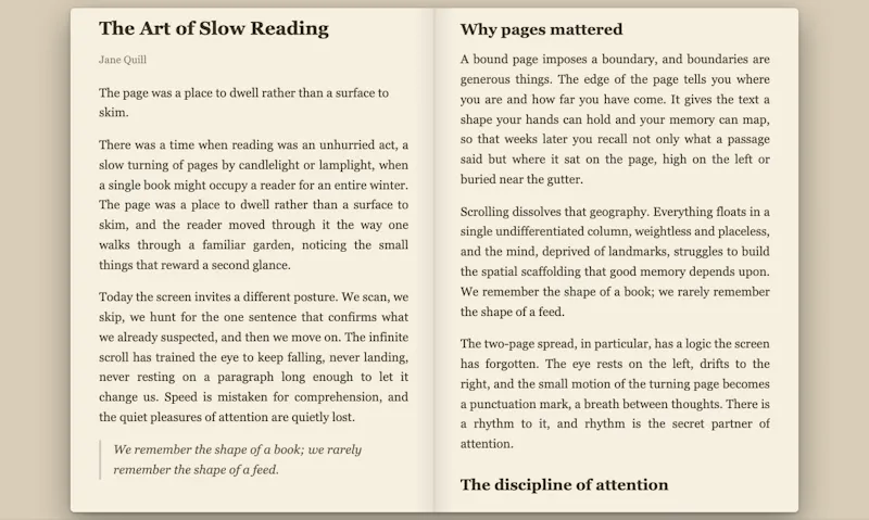 Open Book Reader screenshot 3