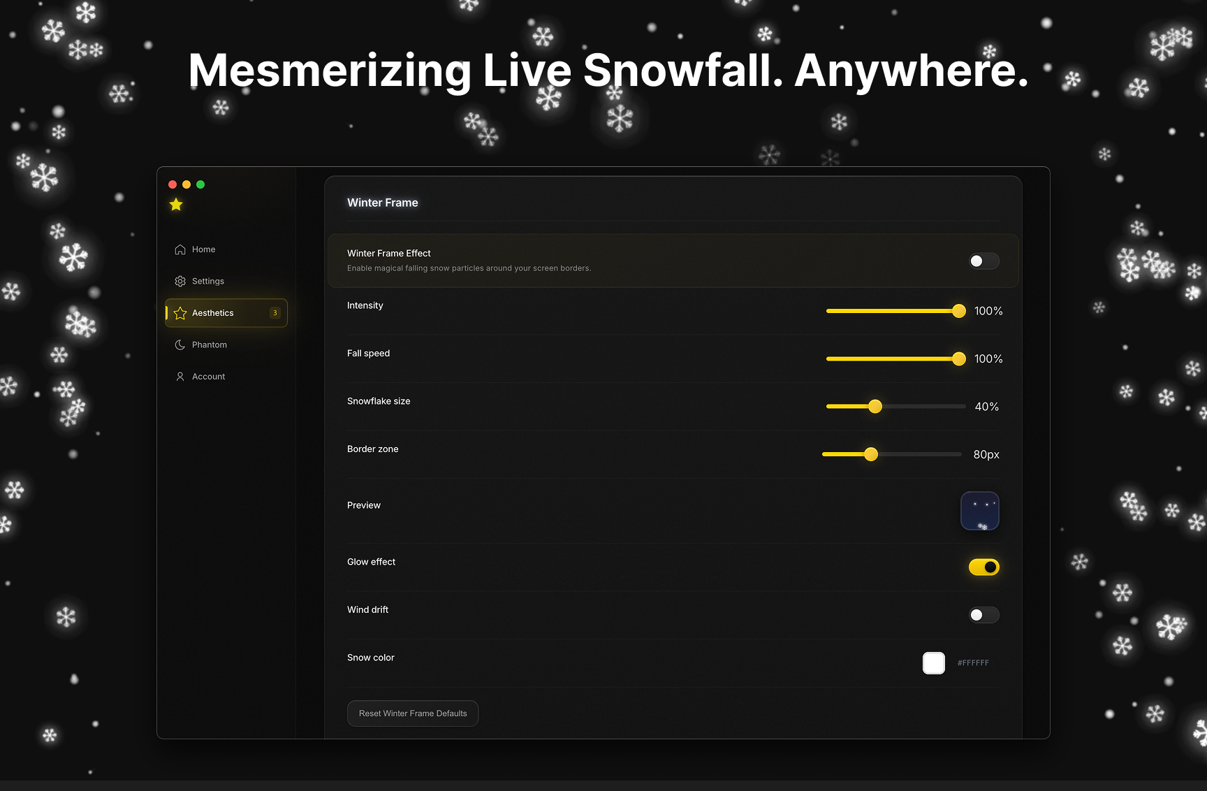 LowLighter - Screenshot 5 showing product features and functionality