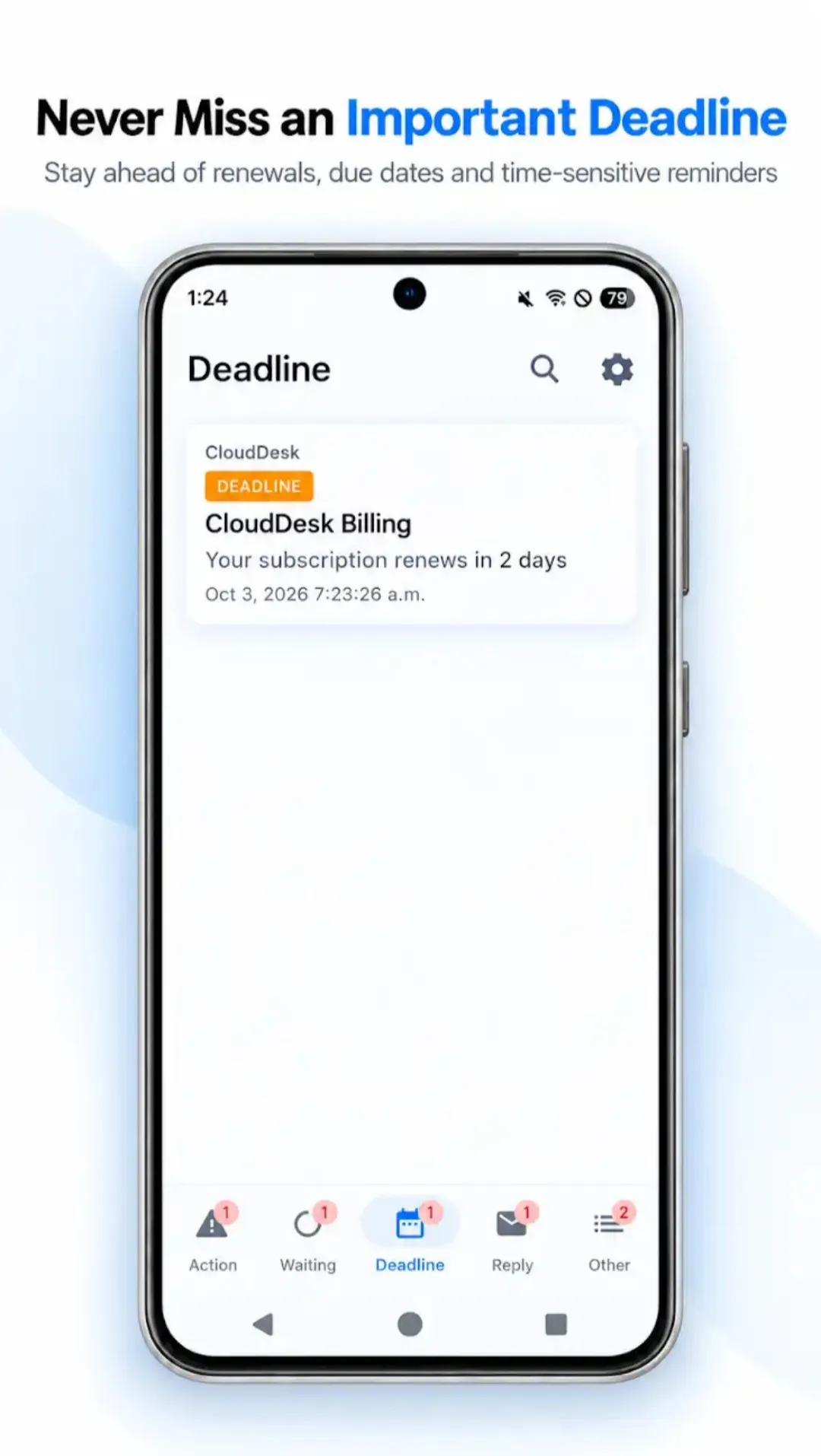 ActionBox: Smart Notifications gallery image