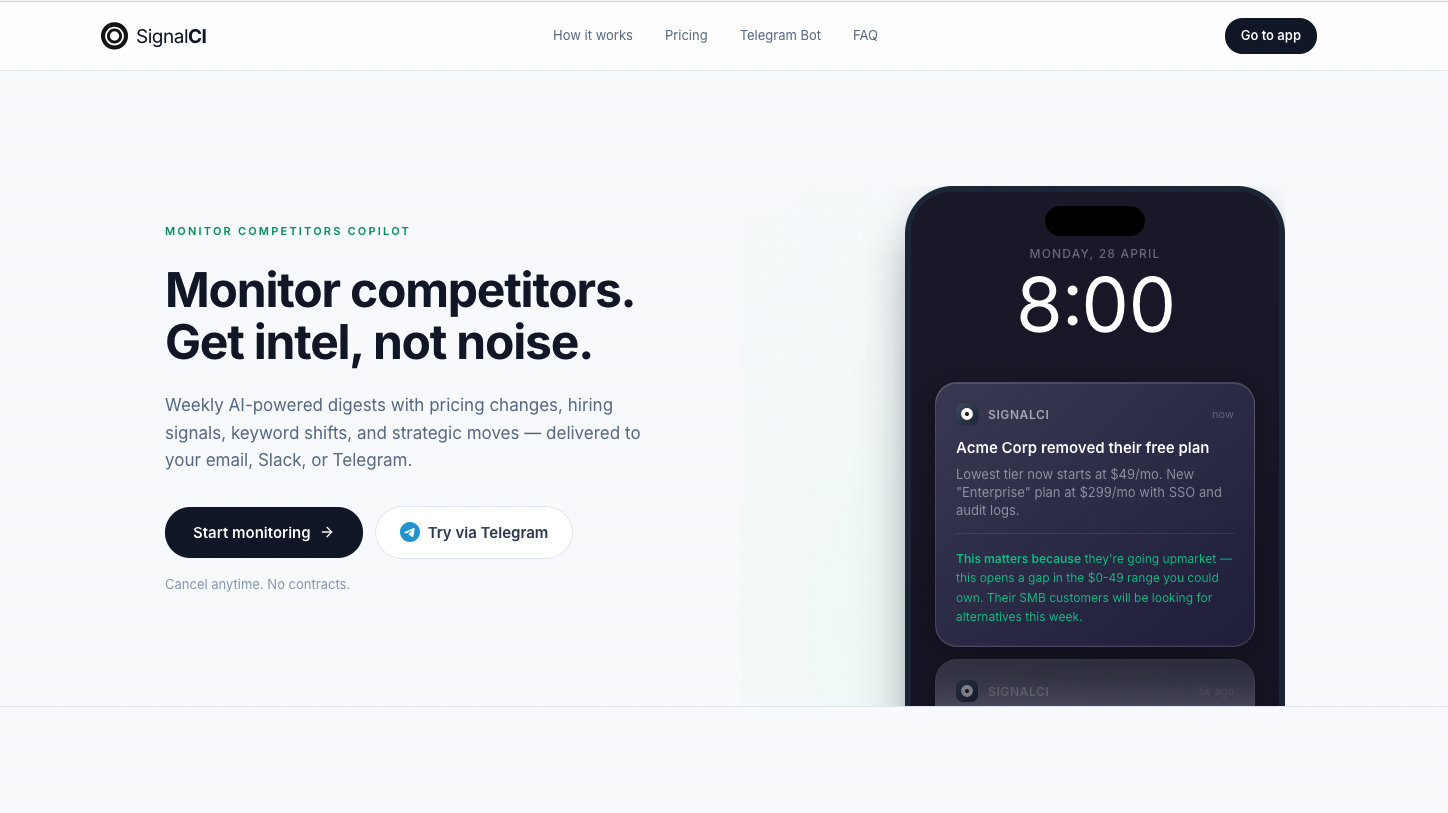 SignalCI gallery image