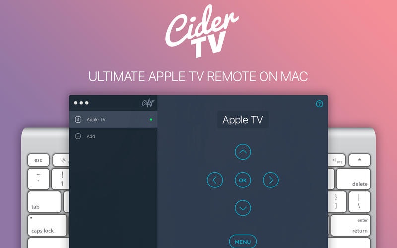 Cidertv Control Apple Tv From Your Mobile Device Or Mac