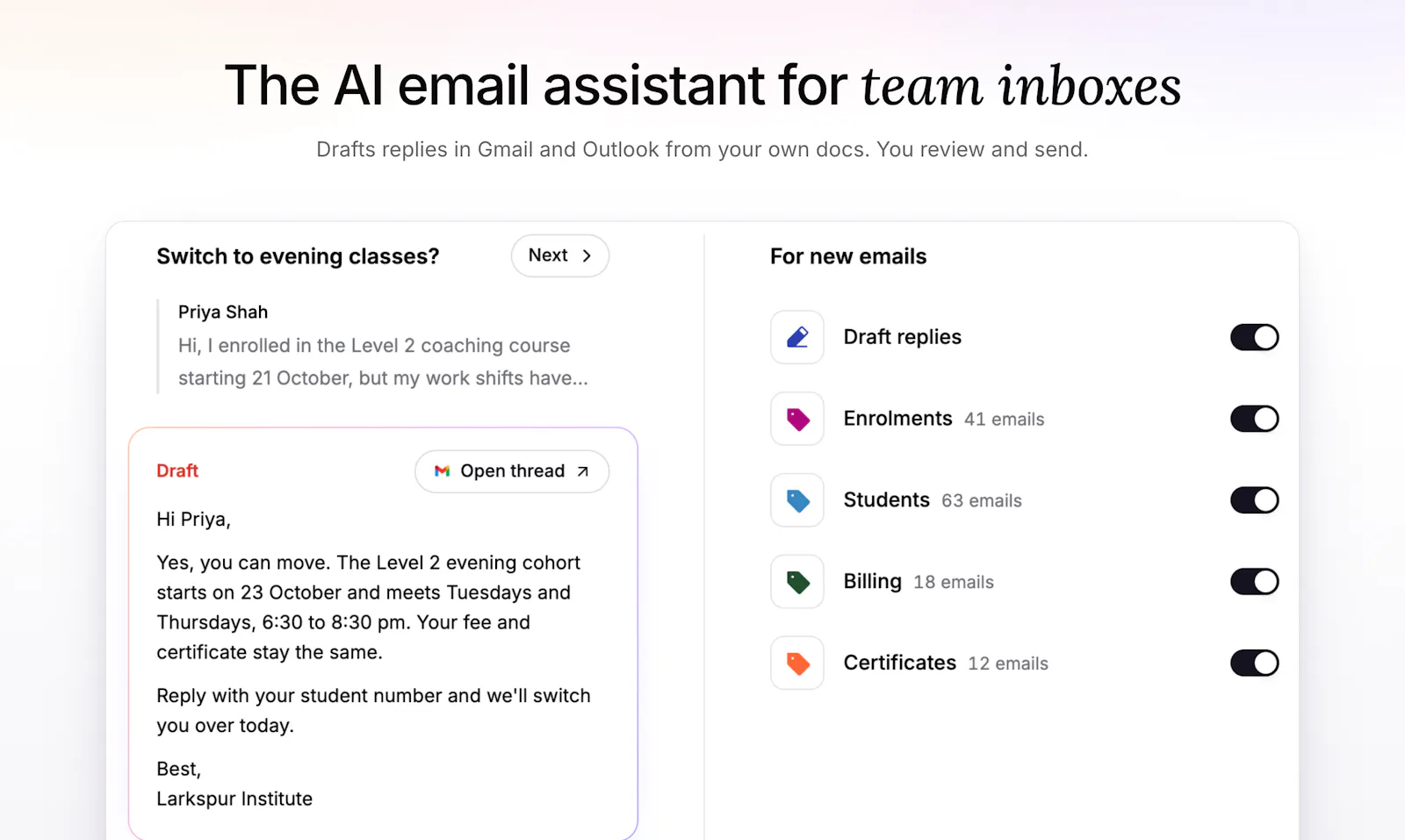 InboxPilot screenshot 7
