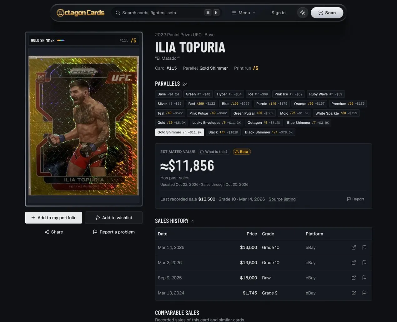 Octagon Cards gallery image