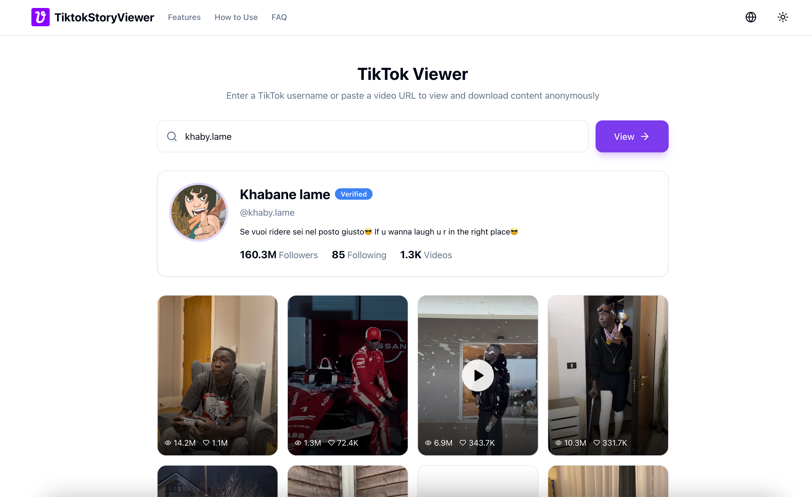 TiktokStoryViewer gallery image