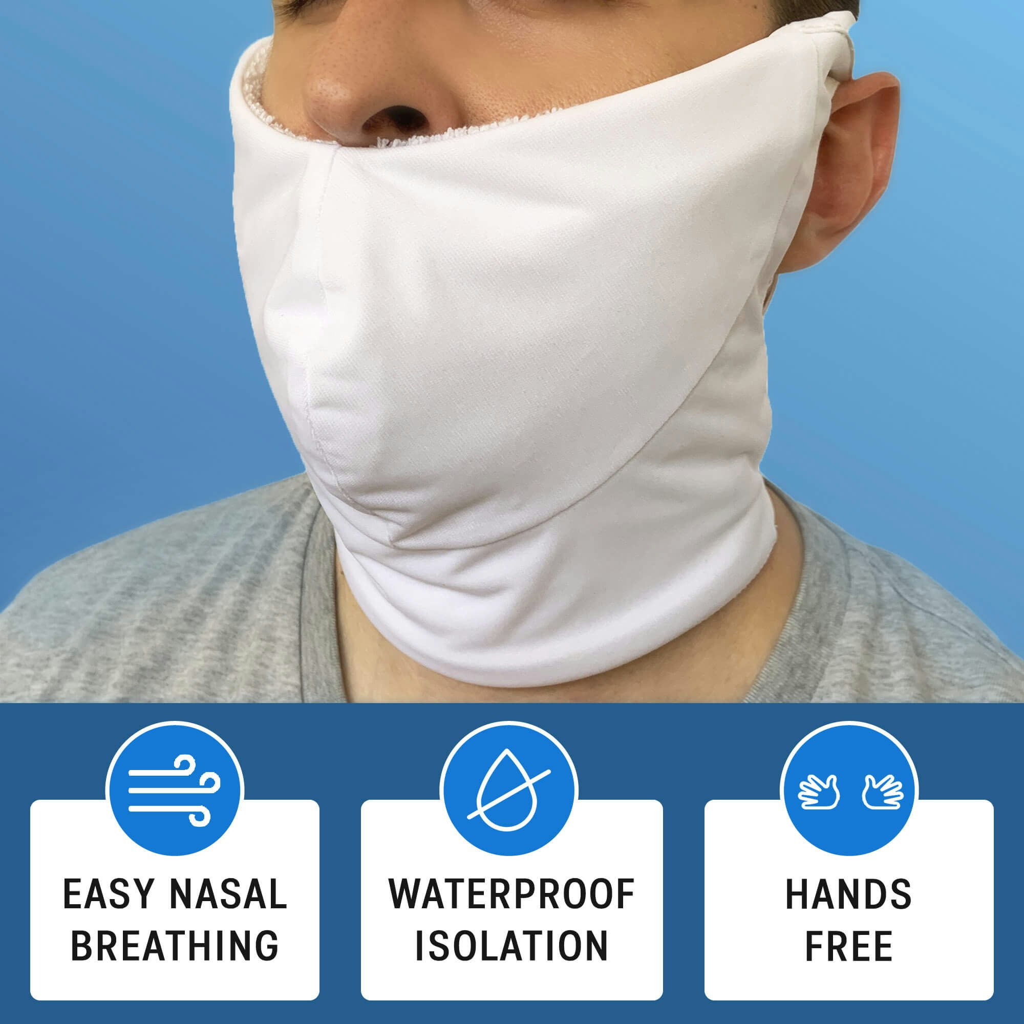 Hot Towel Shave Mask for sensitive skin gallery image
