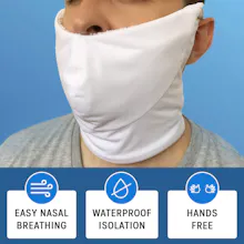 Hot Towel Shave Mask for sensitive skin gallery image