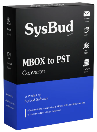 SysBud MBOX to PST Converter