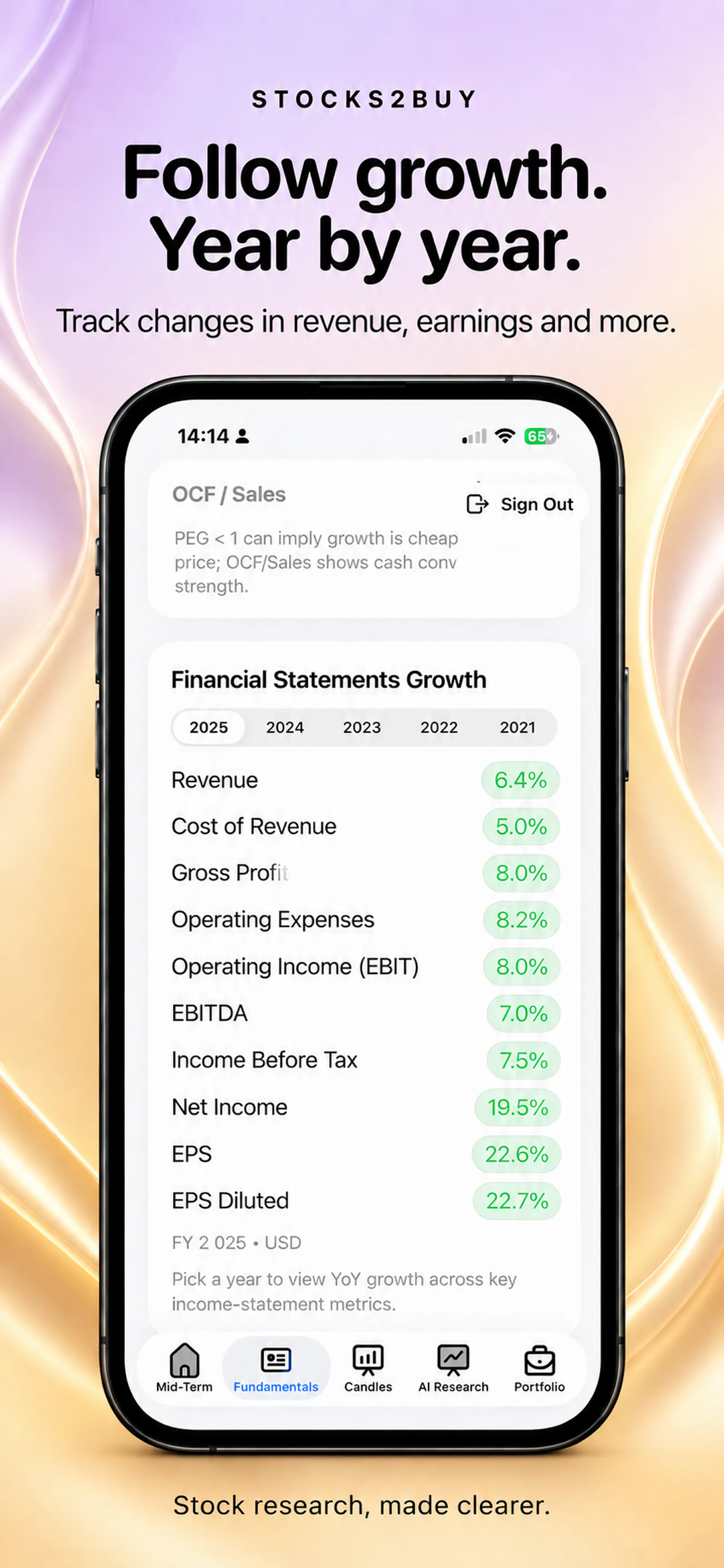 Stocks To Buy Now screenshot 4
