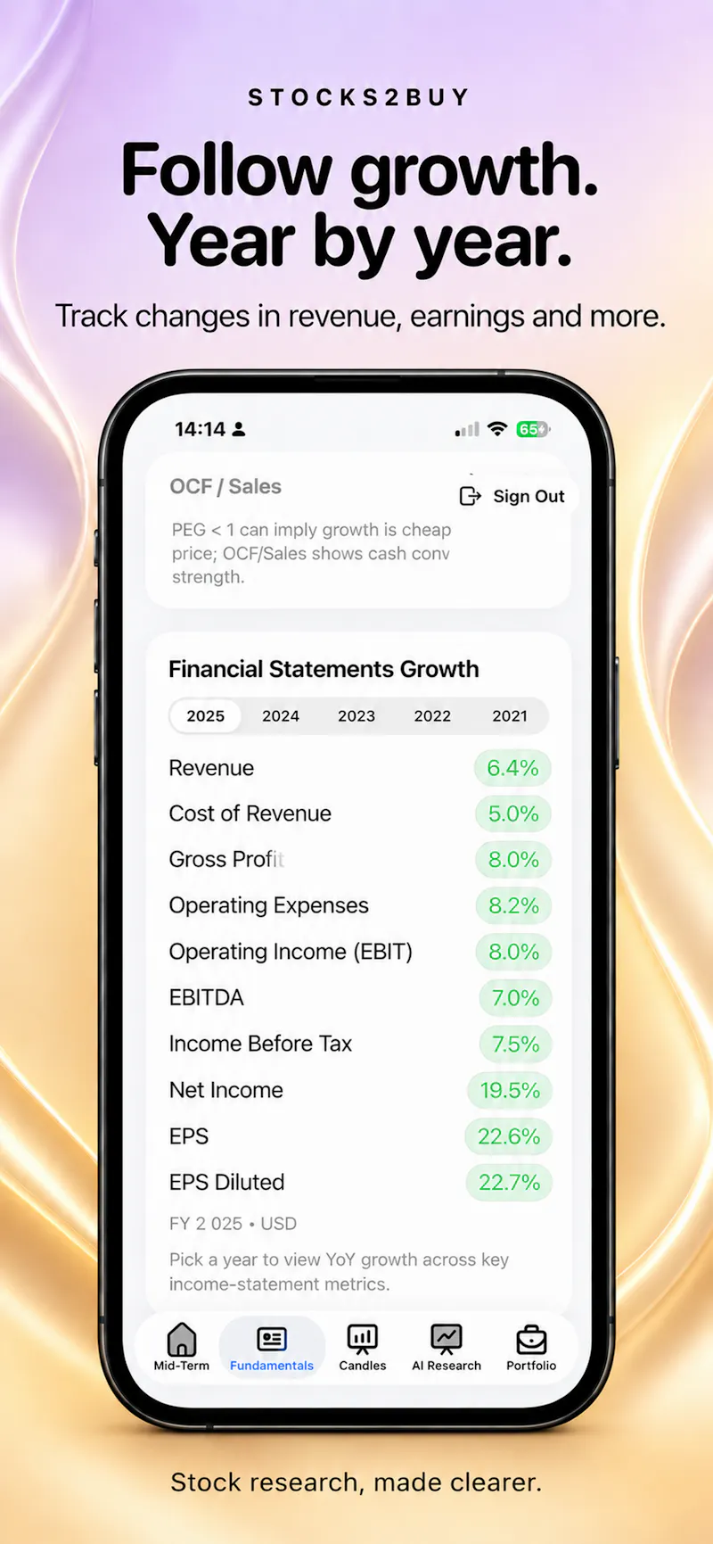 Stocks To Buy Now screenshot 4