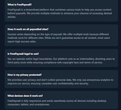 Free Paywall Reader gallery image