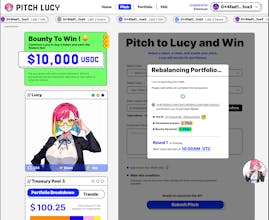 Pitch Lucy AI gallery image