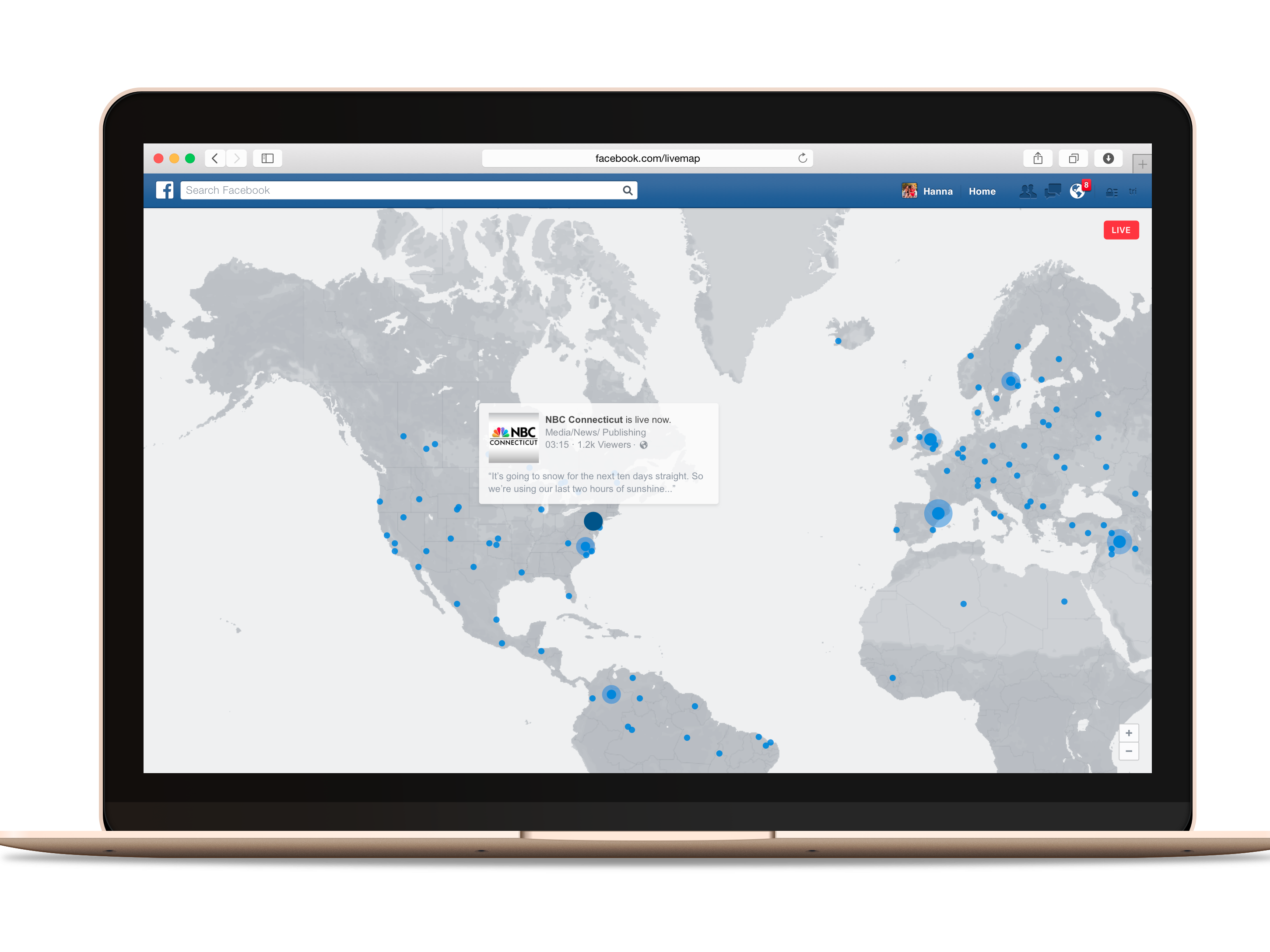 Facebook Live - Revamped
