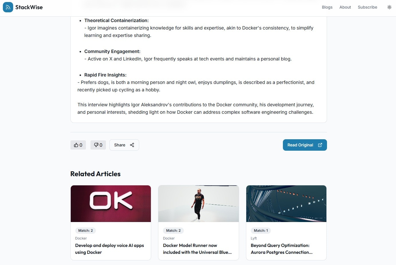 StackWise gallery image