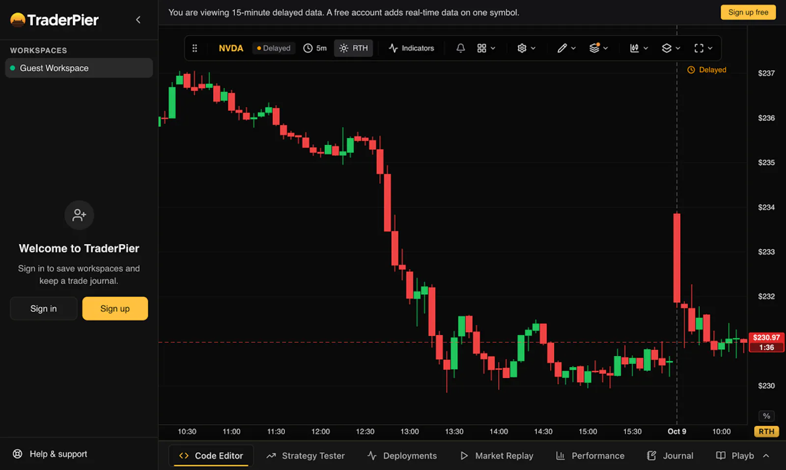 TraderPier screenshot 4