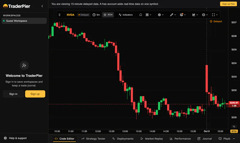 TraderPier screenshot 4