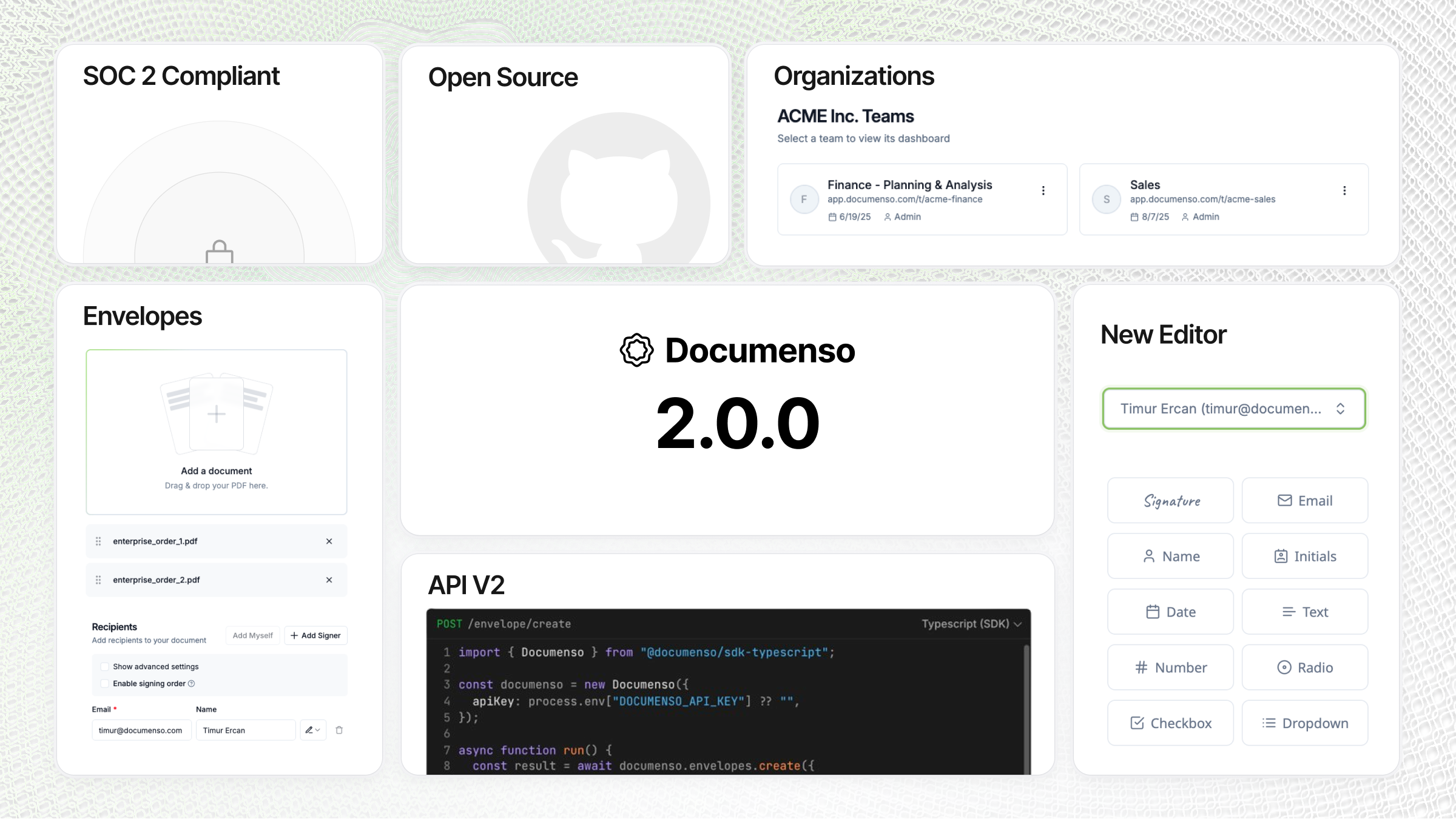 Documenso 2.0.0 - Screenshot 2 preview