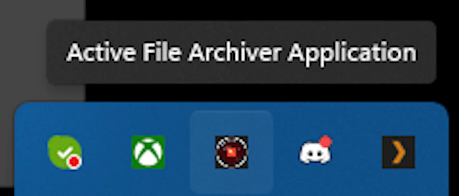 Active File Archiver takes off  screenshot 2