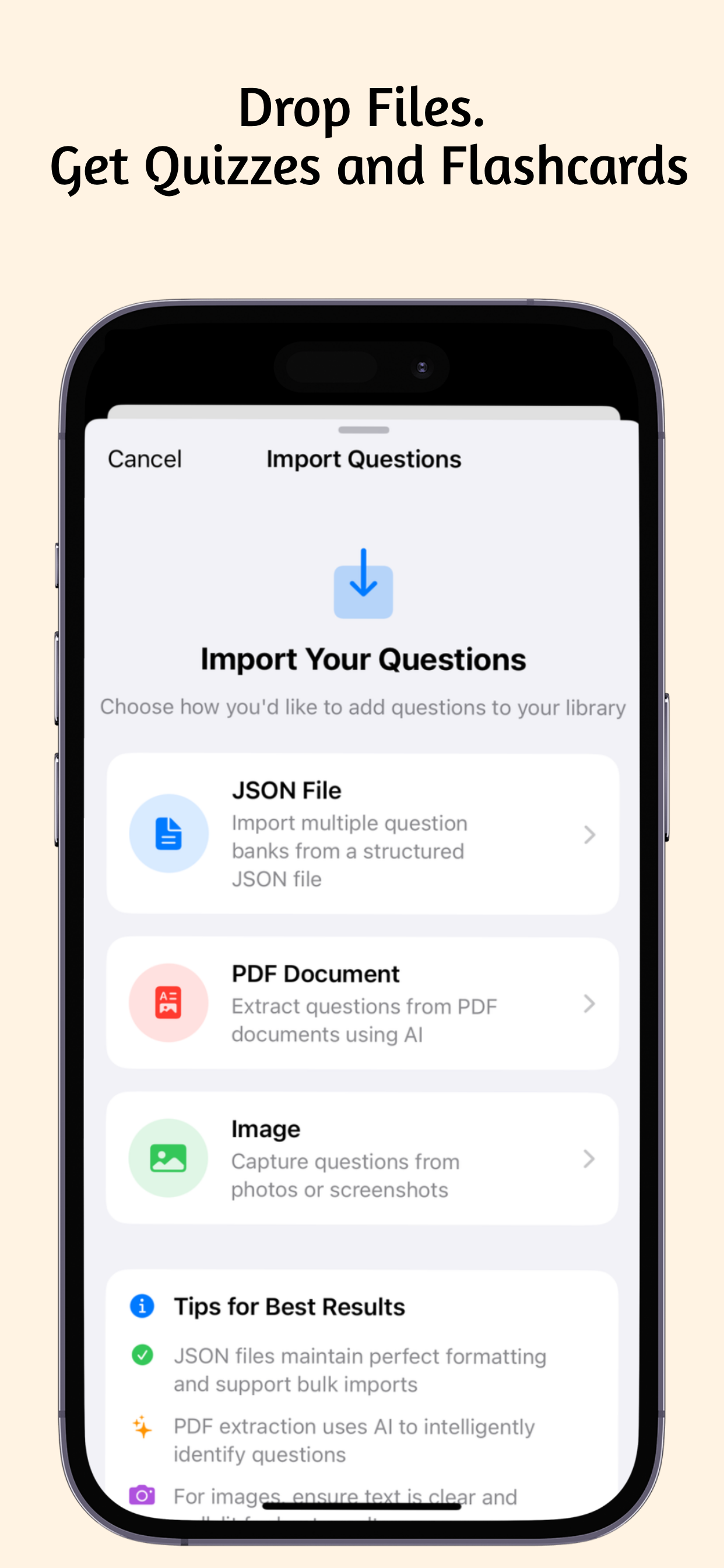 Master dell'esame - Crea quiz e flashcard in pochi secondi con AI media 2