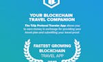 Triip Blockchain App For Travelers image