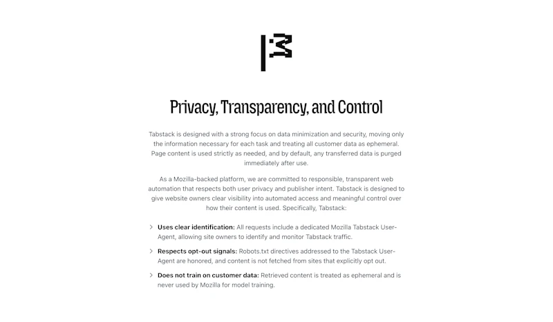 Tabstack screenshot 4