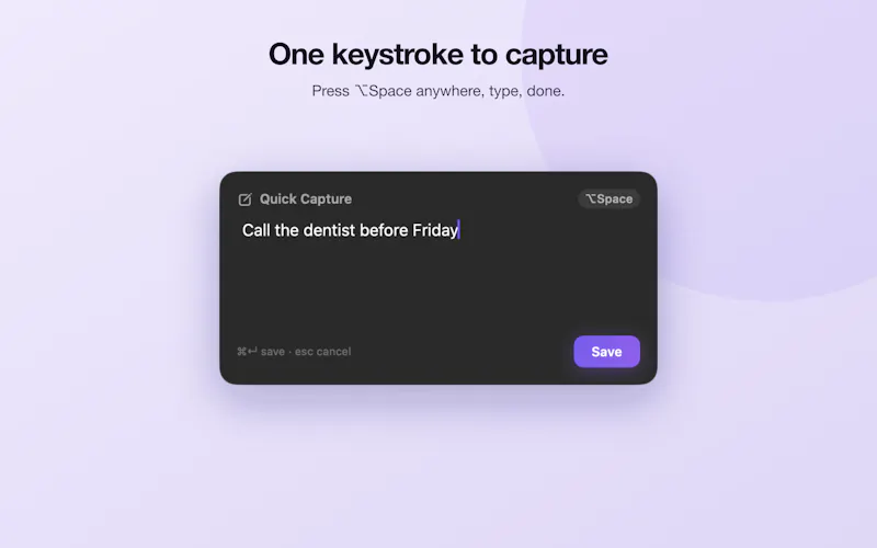 Jot screenshot 4