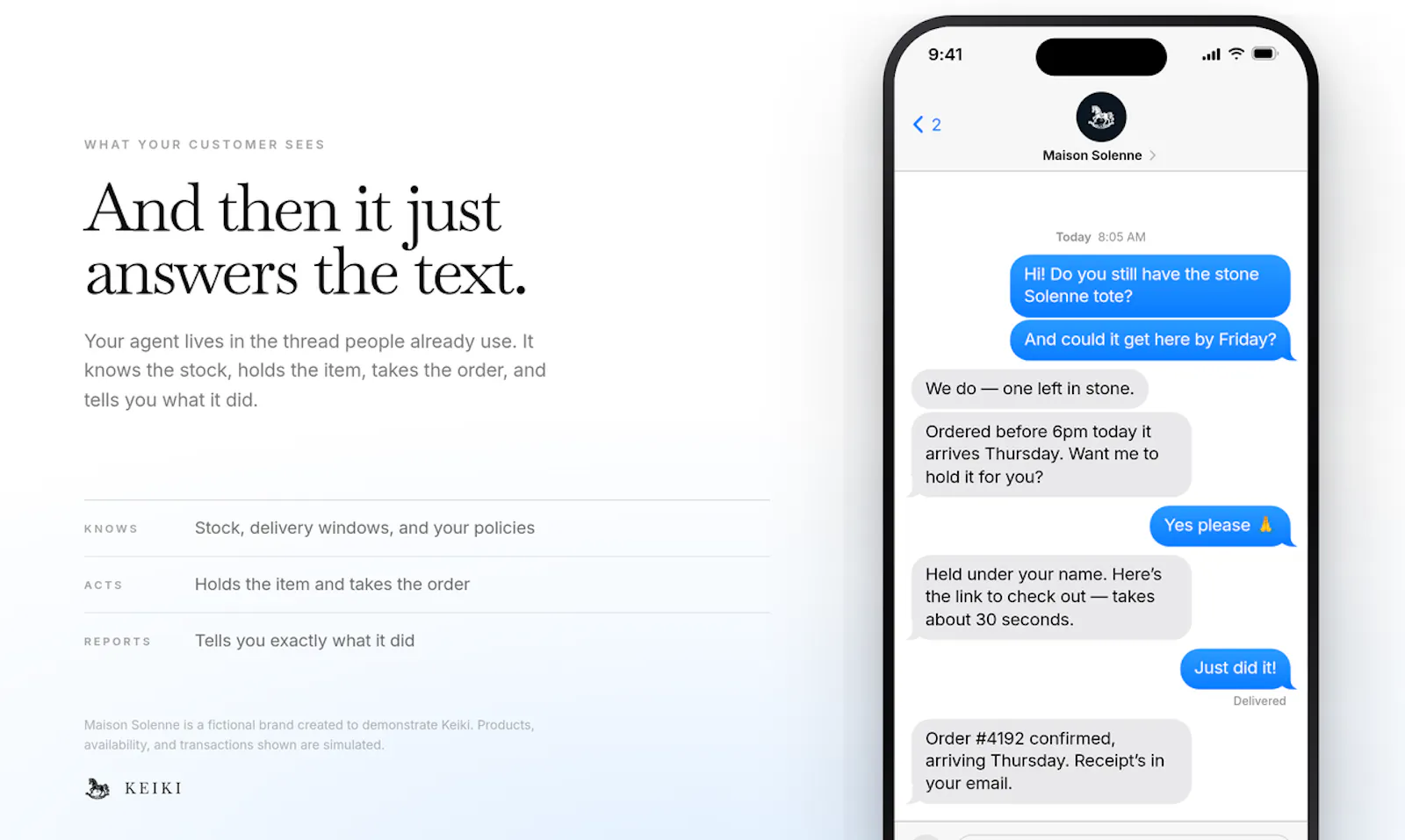 Keiki screenshot 5