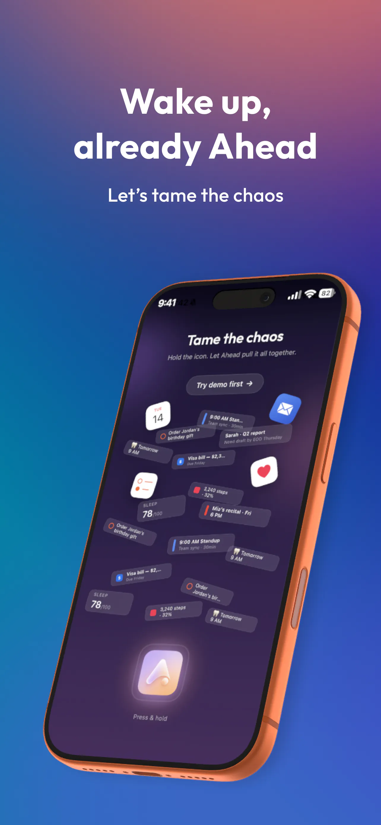 Ahead for iOS gallery image